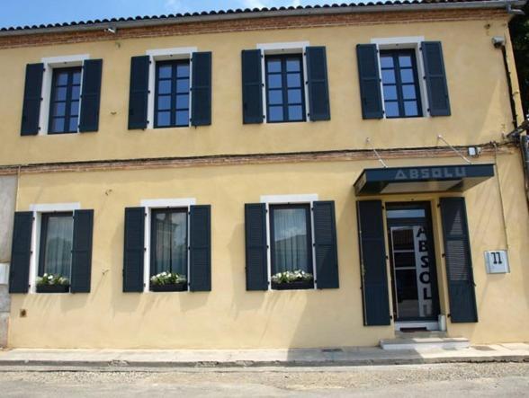 Hôtel Absolu Castelsarrasin Exterior foto